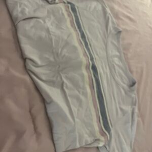 American Eagle Outfitters Multicolor Striped Tee